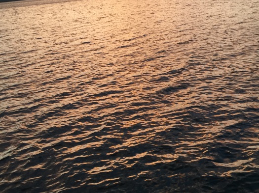Havet utanför Norröra Augusti 2016